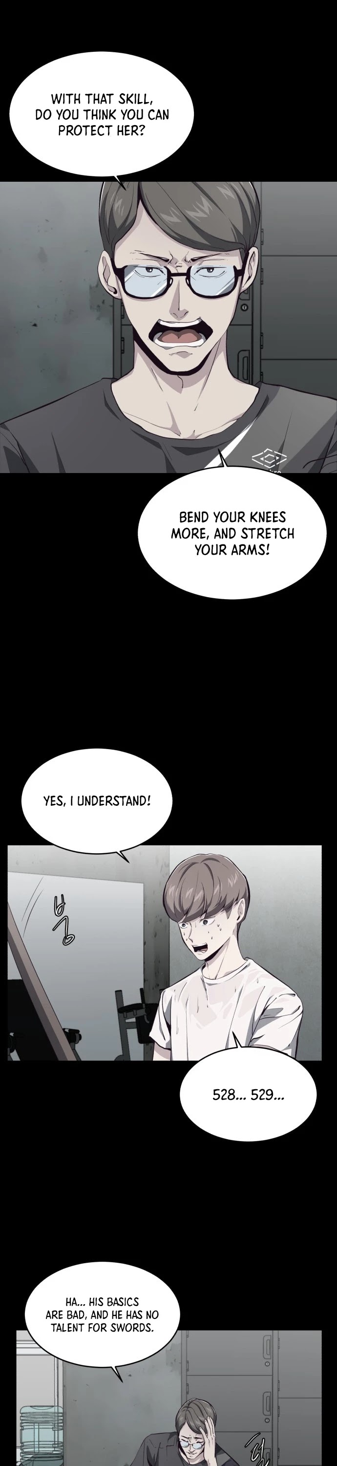 The Boy of Death Chapter 46 page 6 - Chapter 46: Forward