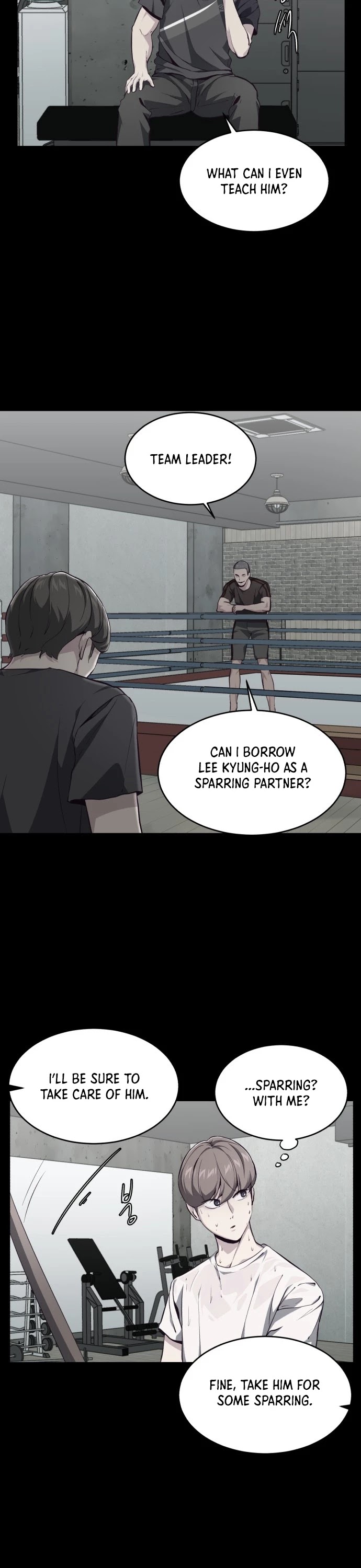 The Boy of Death Chapter 46 page 7 - Chapter 46: Forward