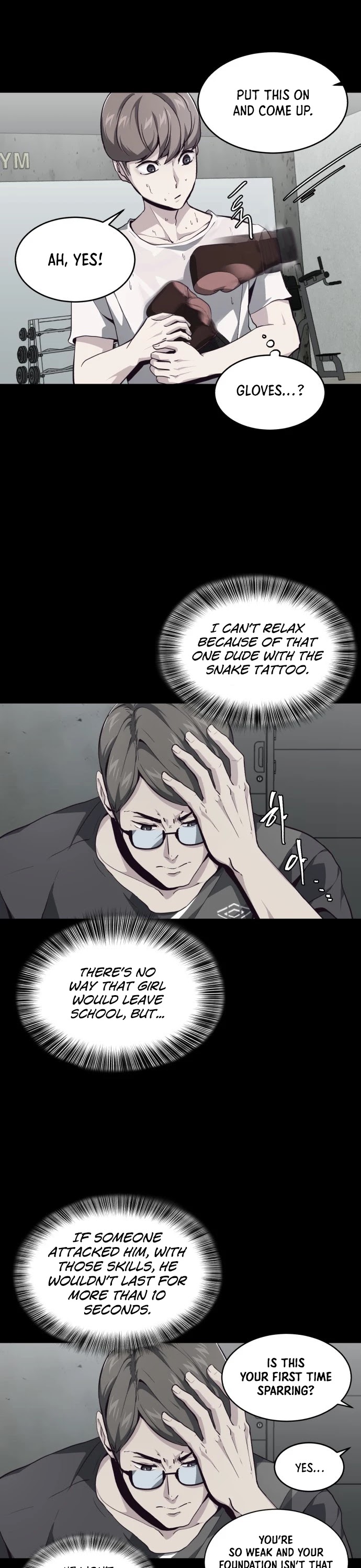 The Boy of Death Chapter 46 page 8 - Chapter 46: Forward
