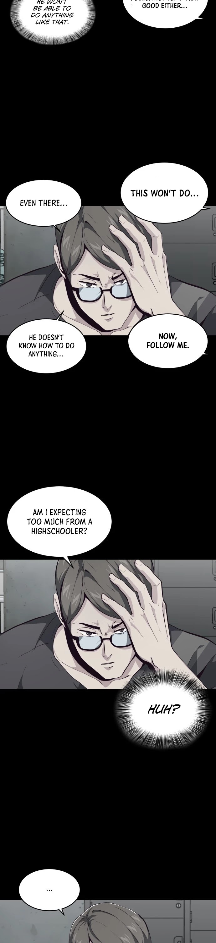 The Boy of Death Chapter 46 page 9 - Chapter 46: Forward