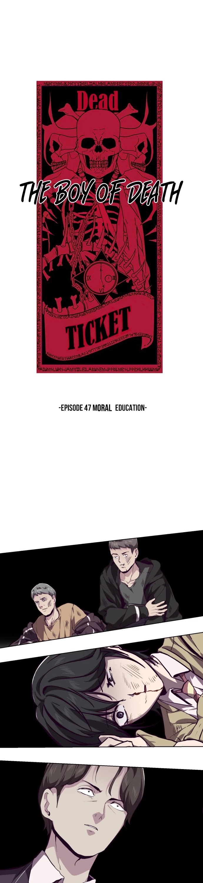 The Boy of Death Chapter 47 page 1 - Chapter 47: Moral Education
