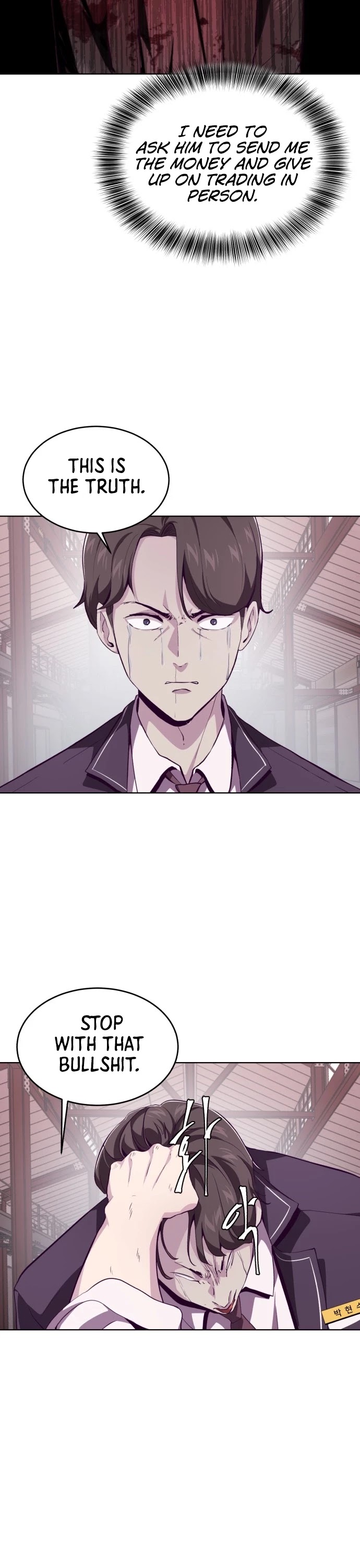 The Boy of Death Chapter 47 page 14 - Chapter 47: Moral Education