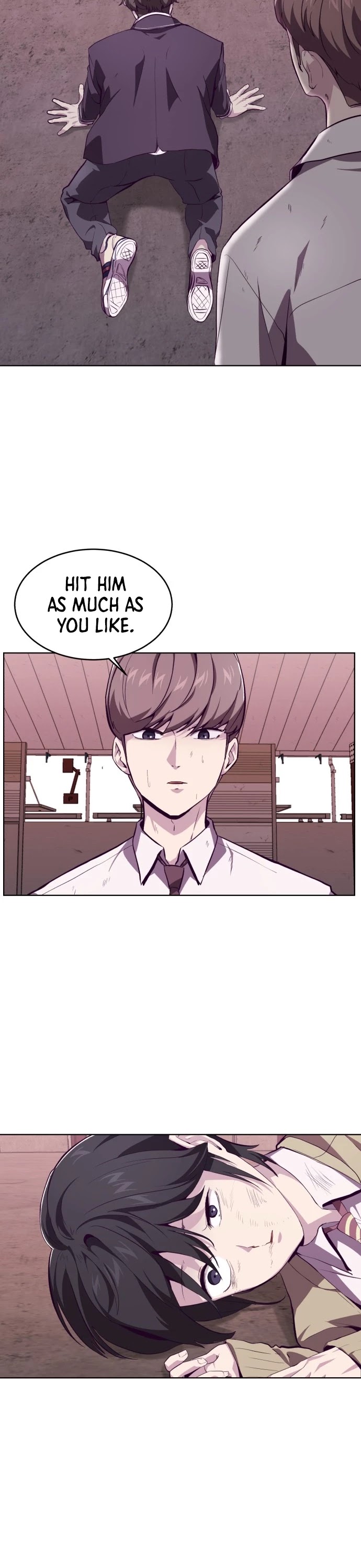 The Boy of Death Chapter 47 page 16 - Chapter 47: Moral Education