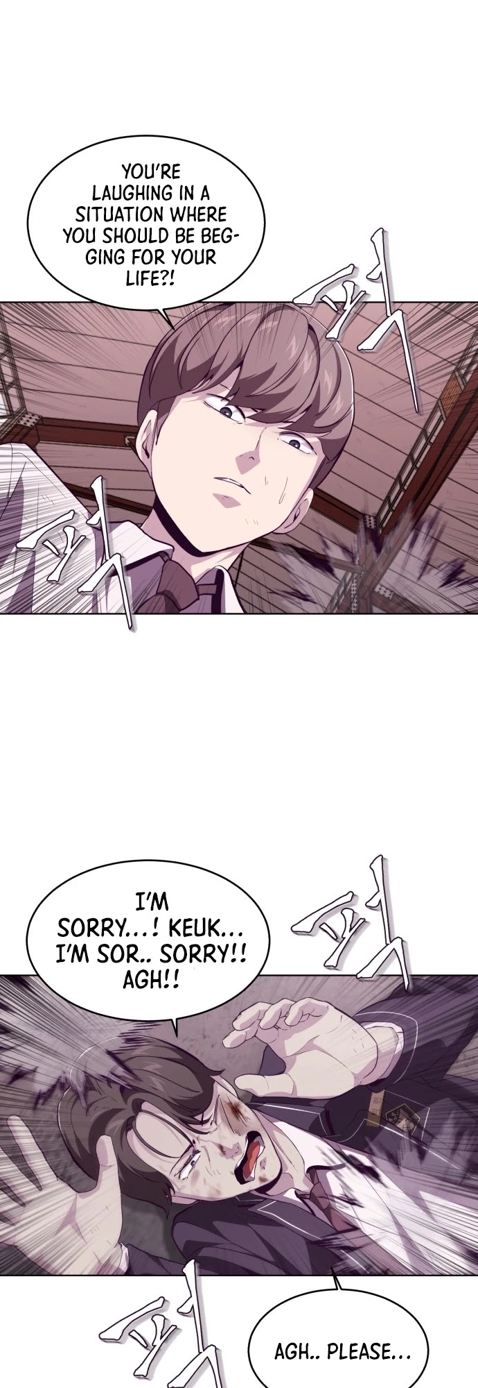 The Boy of Death Chapter 47 page 23 - Chapter 47: Moral Education
