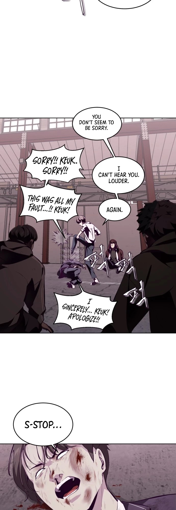 The Boy of Death Chapter 47 page 24 - Chapter 47: Moral Education