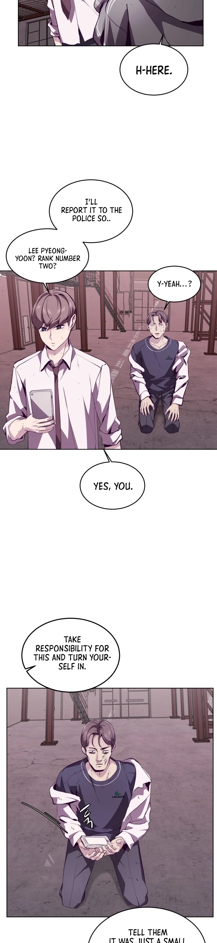 The Boy of Death Chapter 47 page 26 - Chapter 47: Moral Education