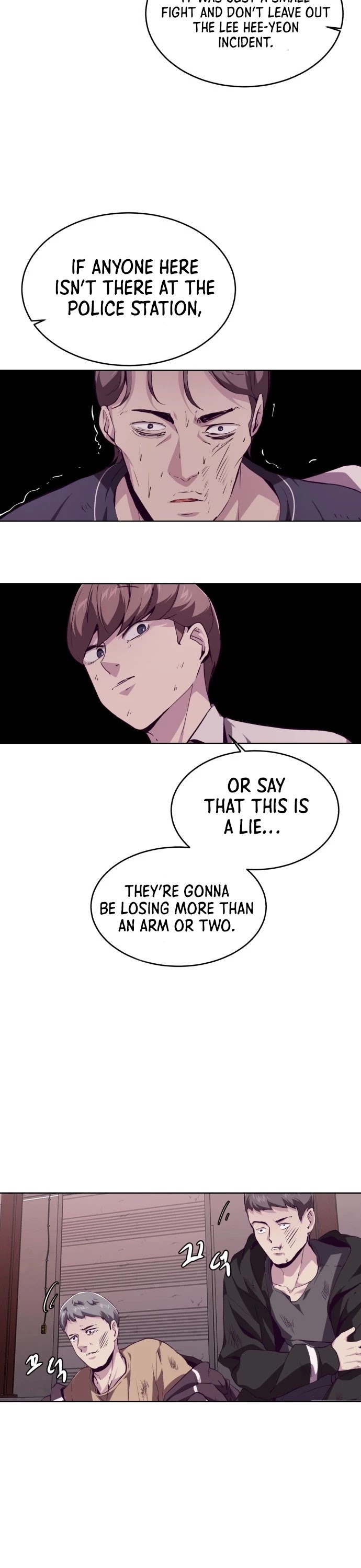 The Boy of Death Chapter 47 page 27 - Chapter 47: Moral Education