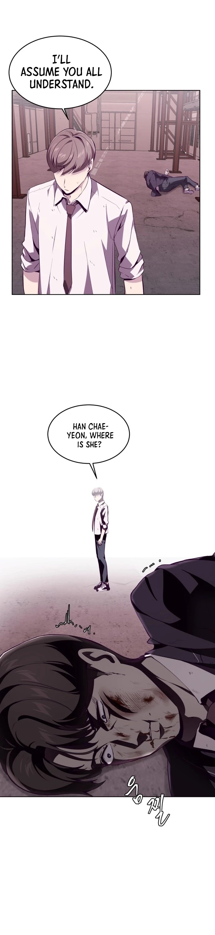 The Boy of Death Chapter 47 page 28 - Chapter 47: Moral Education