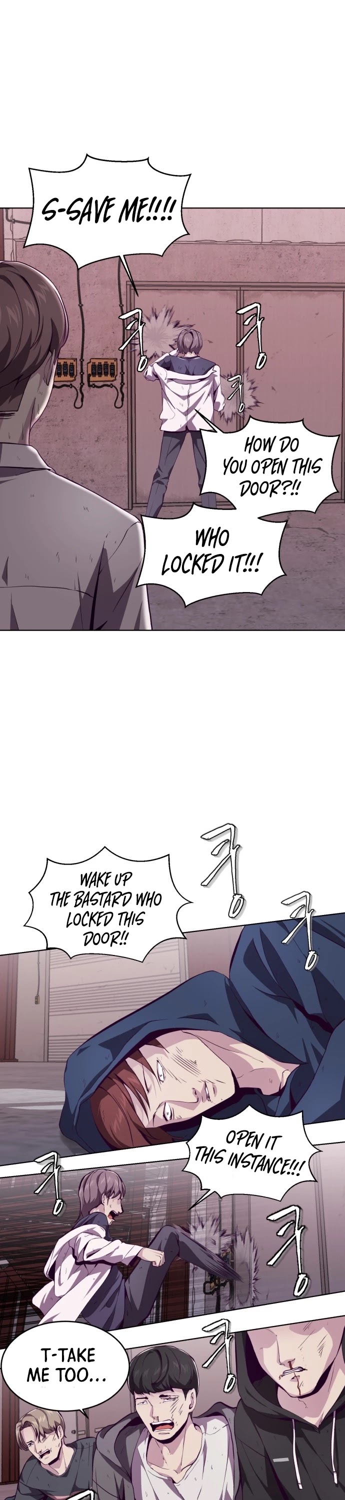 The Boy of Death Chapter 47 page 3 - Chapter 47: Moral Education