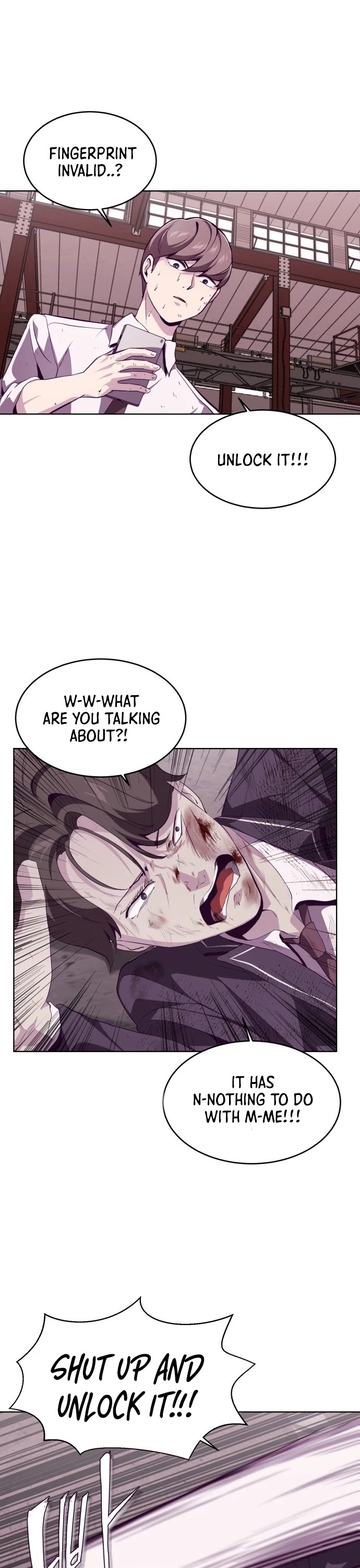 The Boy of Death Chapter 47 page 32 - Chapter 47: Moral Education