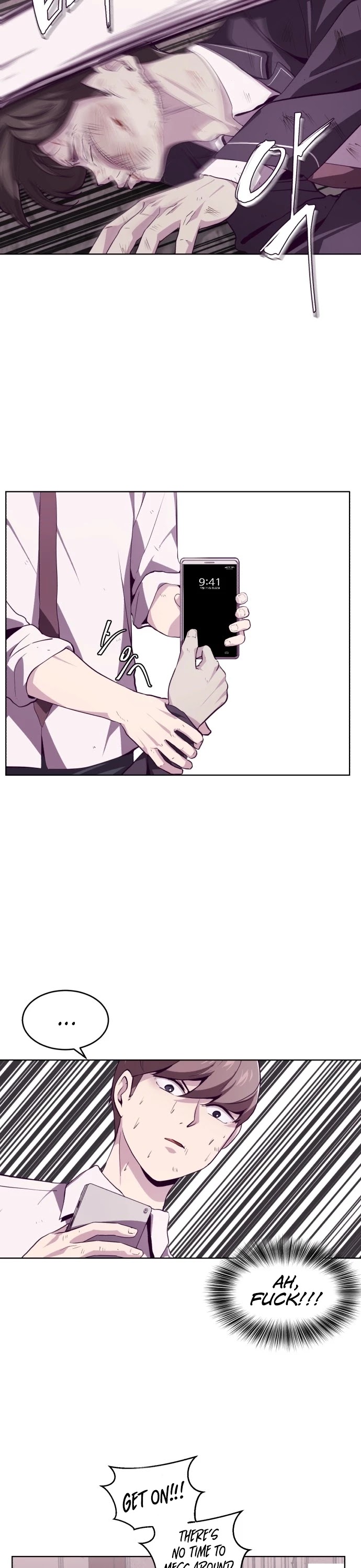 The Boy of Death Chapter 47 page 33 - Chapter 47: Moral Education