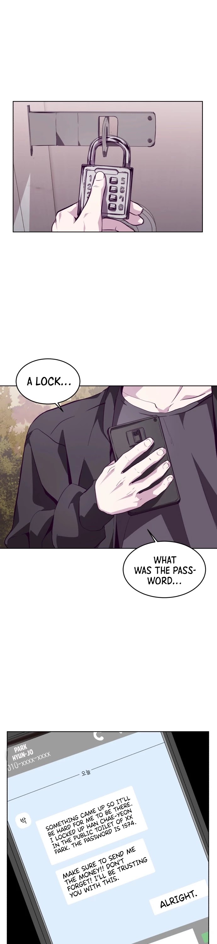 The Boy of Death Chapter 47 page 40 - Chapter 47: Moral Education
