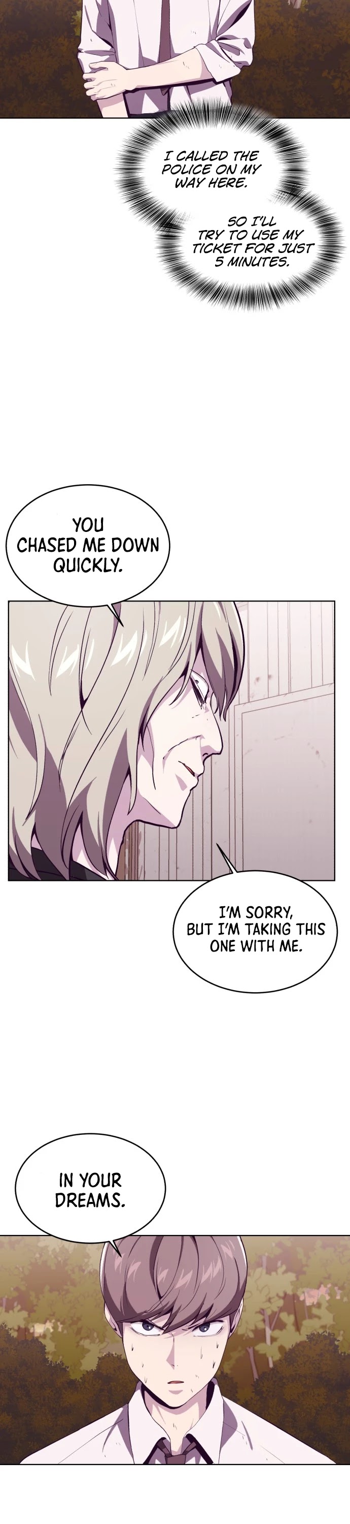 The Boy of Death Chapter 47 page 47 - Chapter 47: Moral Education