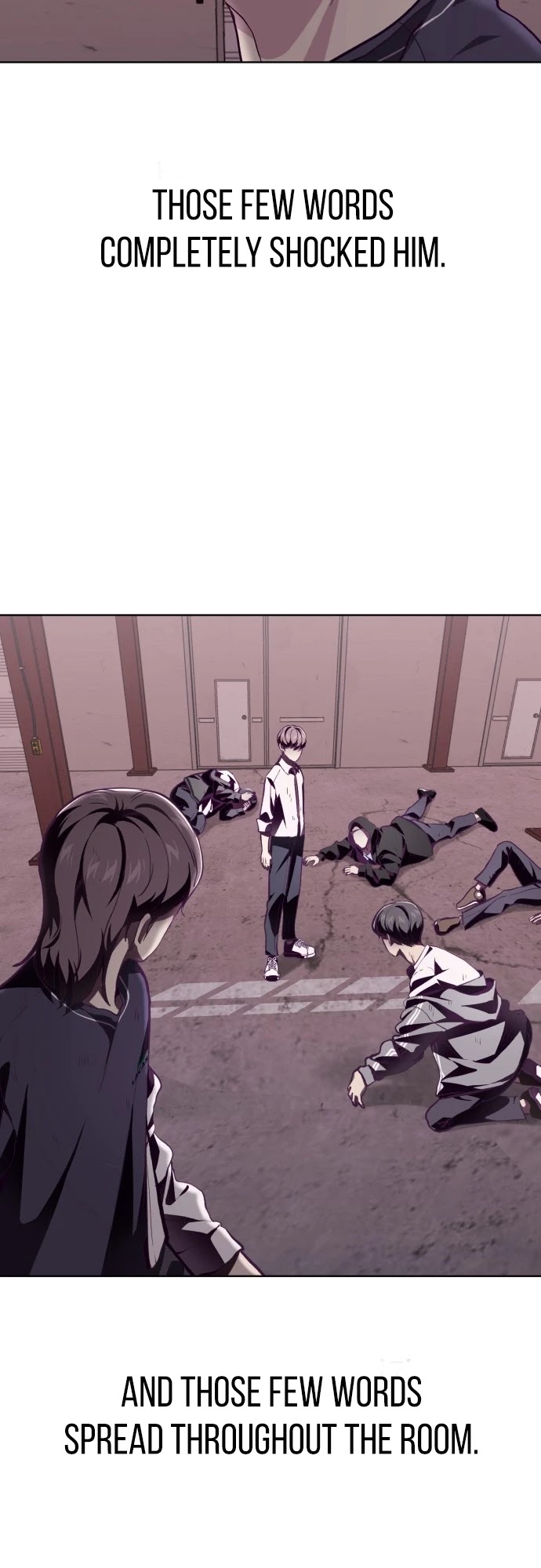 The Boy of Death Chapter 47 page 6 - Chapter 47: Moral Education