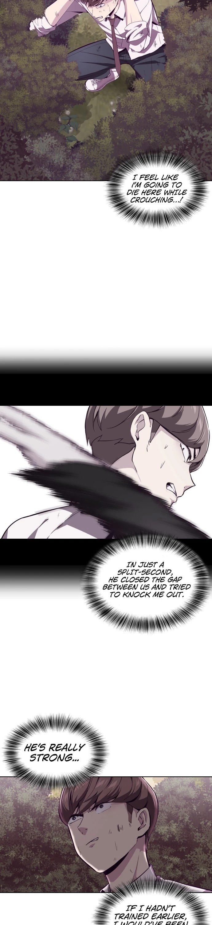 The Boy of Death Chapter 48 page 12 - Chapter 48: Black Mamba