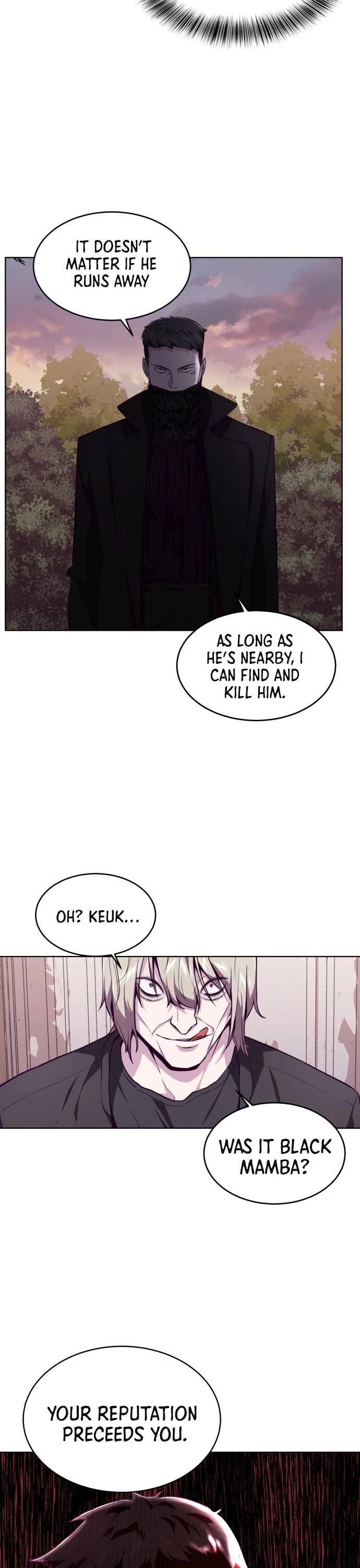 The Boy of Death Chapter 48 page 14 - Chapter 48: Black Mamba
