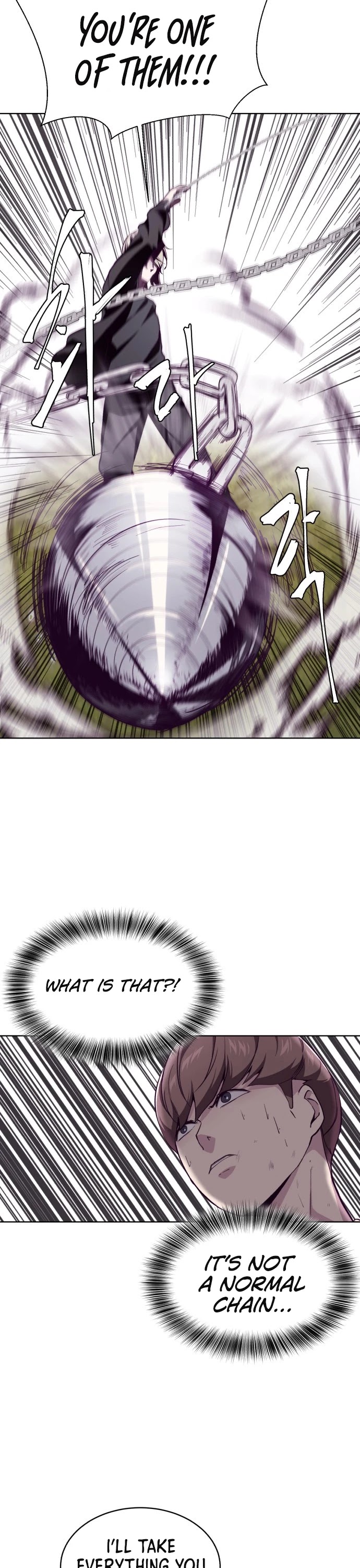 The Boy of Death Chapter 48 page 17 - Chapter 48: Black Mamba