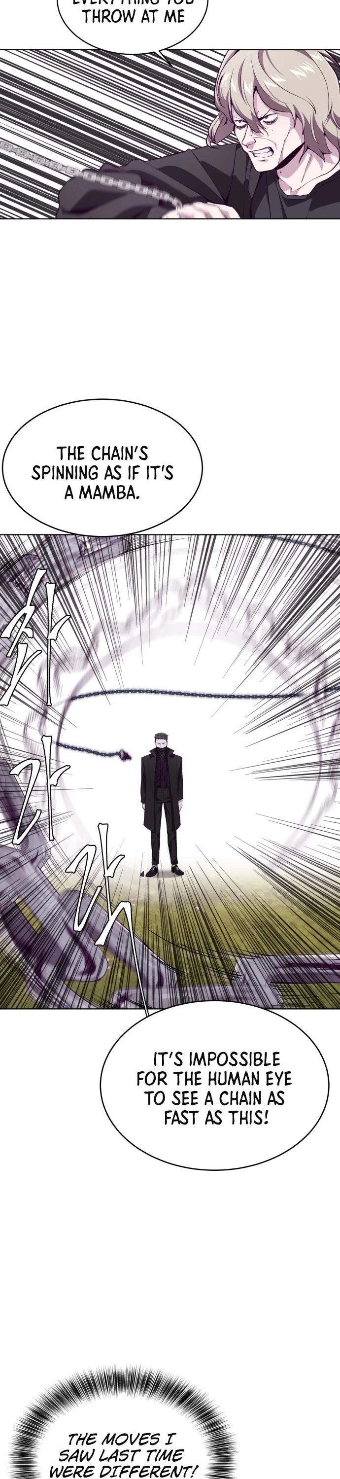 The Boy of Death Chapter 48 page 18 - Chapter 48: Black Mamba