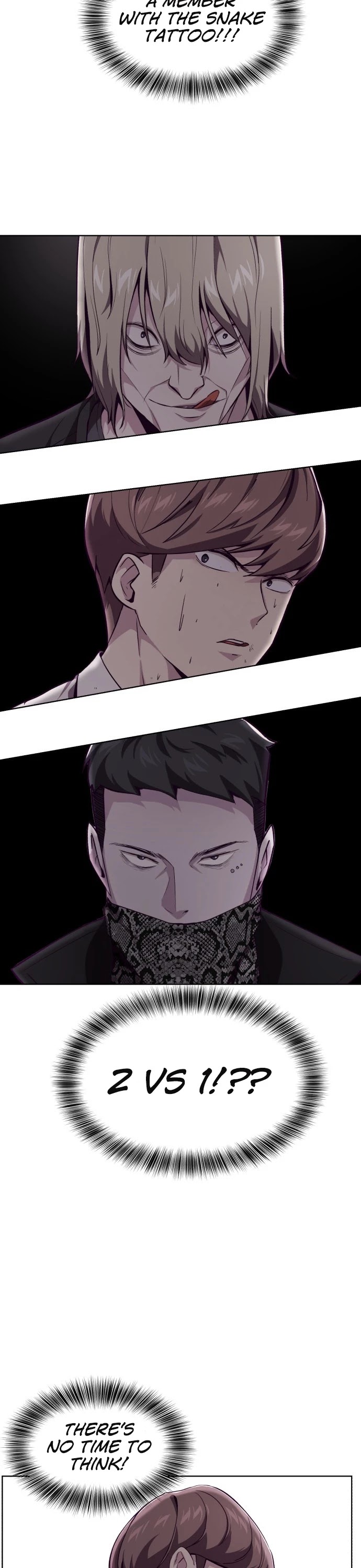 The Boy of Death Chapter 48 page 2 - Chapter 48: Black Mamba
