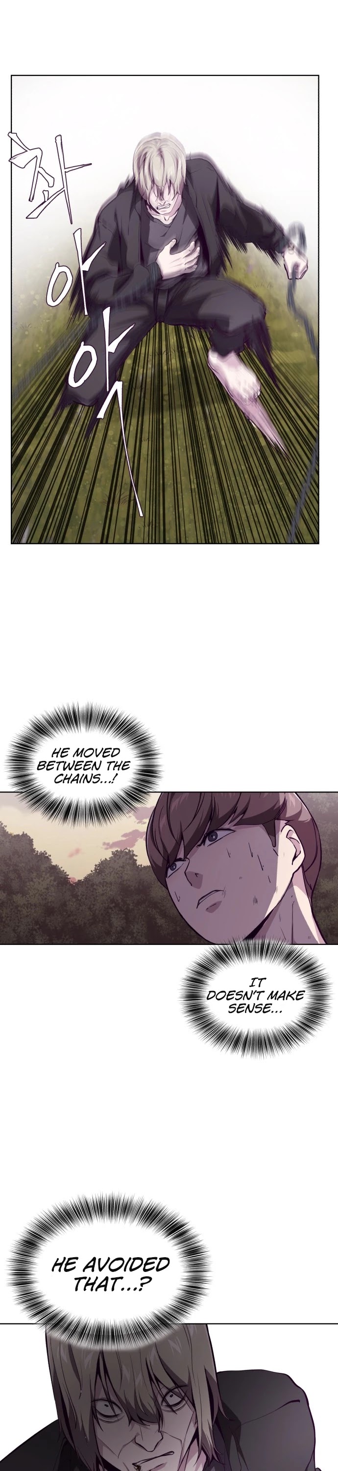 The Boy of Death Chapter 48 page 26 - Chapter 48: Black Mamba