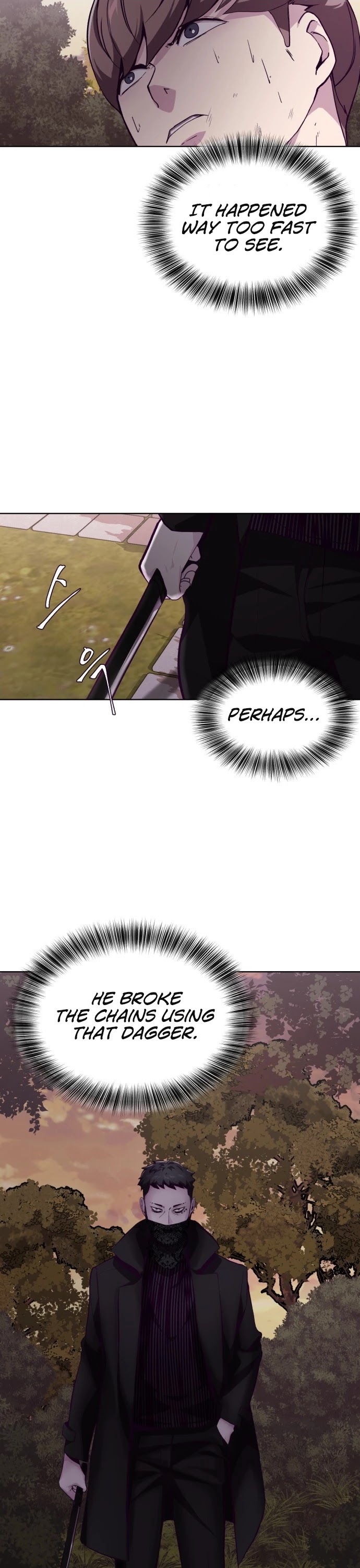 The Boy of Death Chapter 48 page 30 - Chapter 48: Black Mamba
