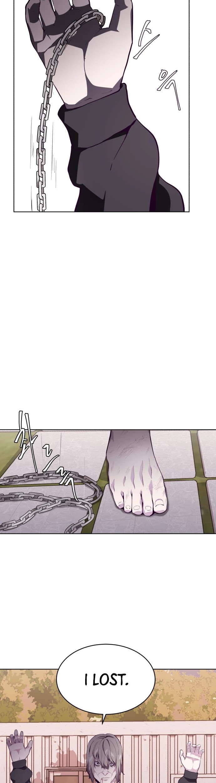 The Boy of Death Chapter 48 page 33 - Chapter 48: Black Mamba