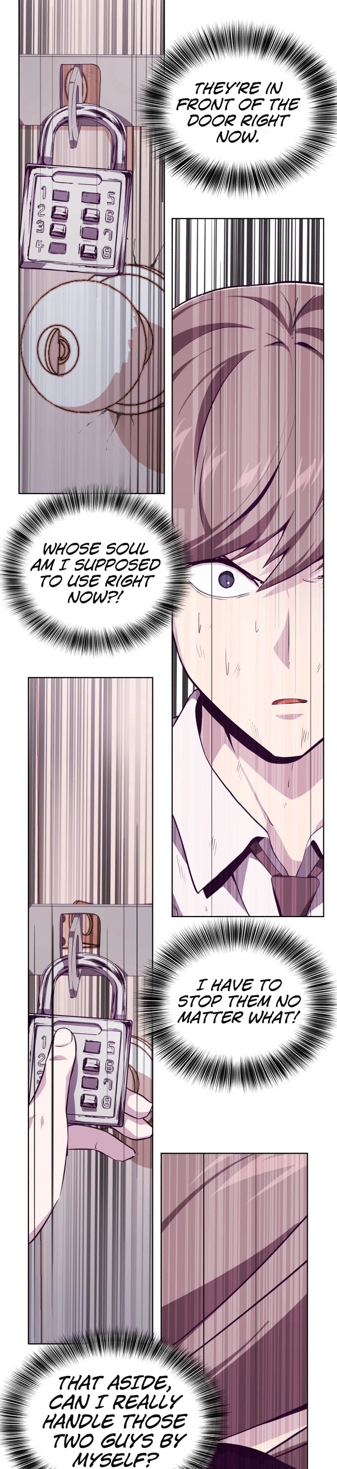 The Boy of Death Chapter 48 page 37 - Chapter 48: Black Mamba