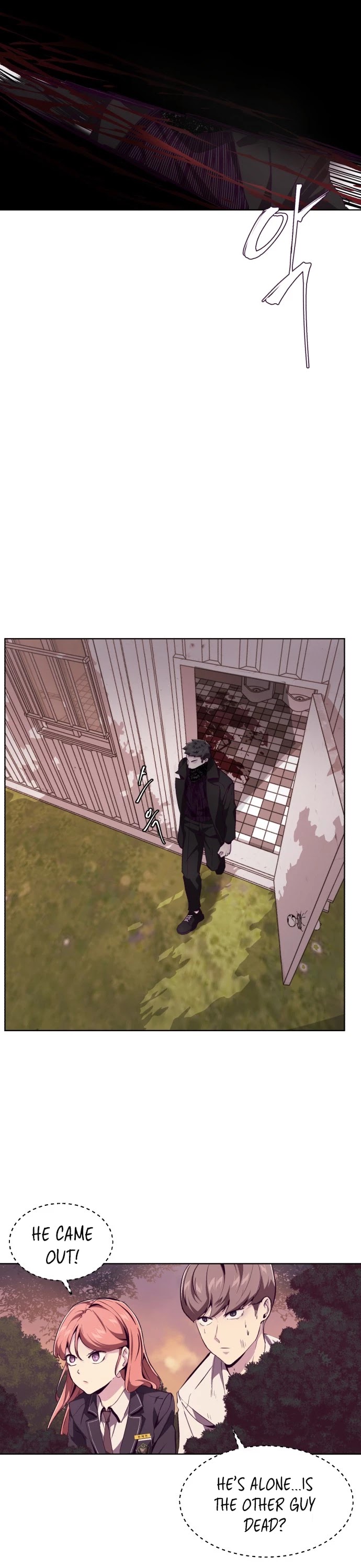 The Boy of Death Chapter 48 page 47 - Chapter 48: Black Mamba