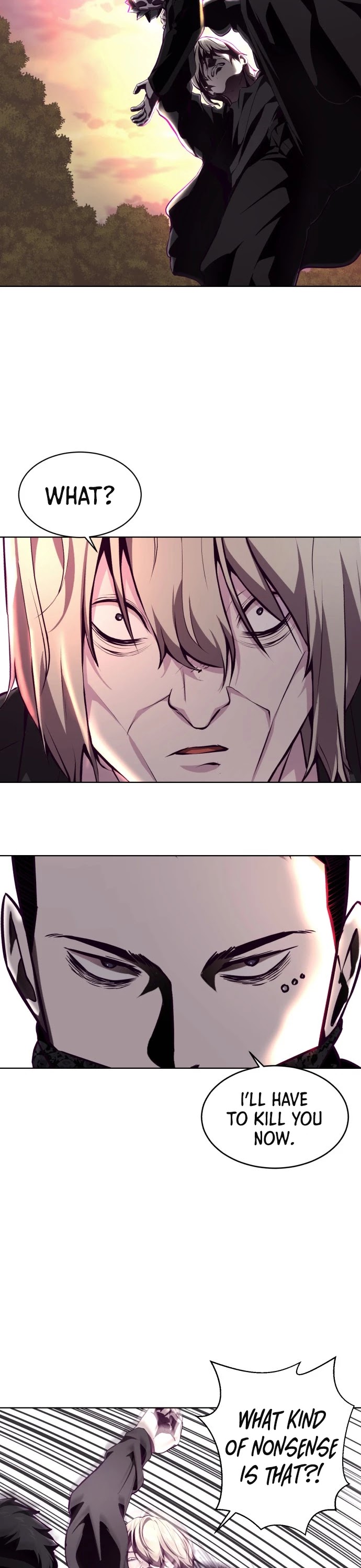 The Boy of Death Chapter 48 page 6 - Chapter 48: Black Mamba