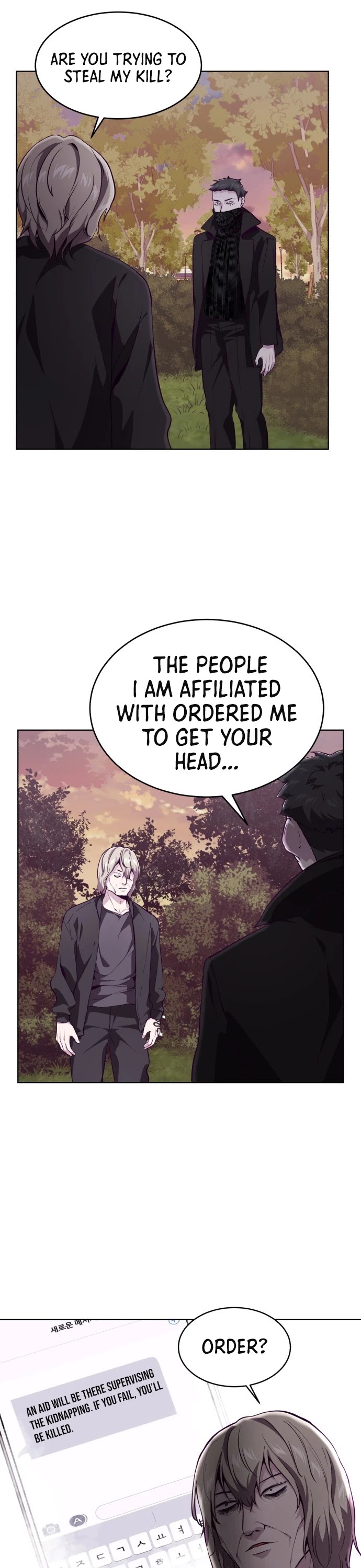 The Boy of Death Chapter 48 page 8 - Chapter 48: Black Mamba