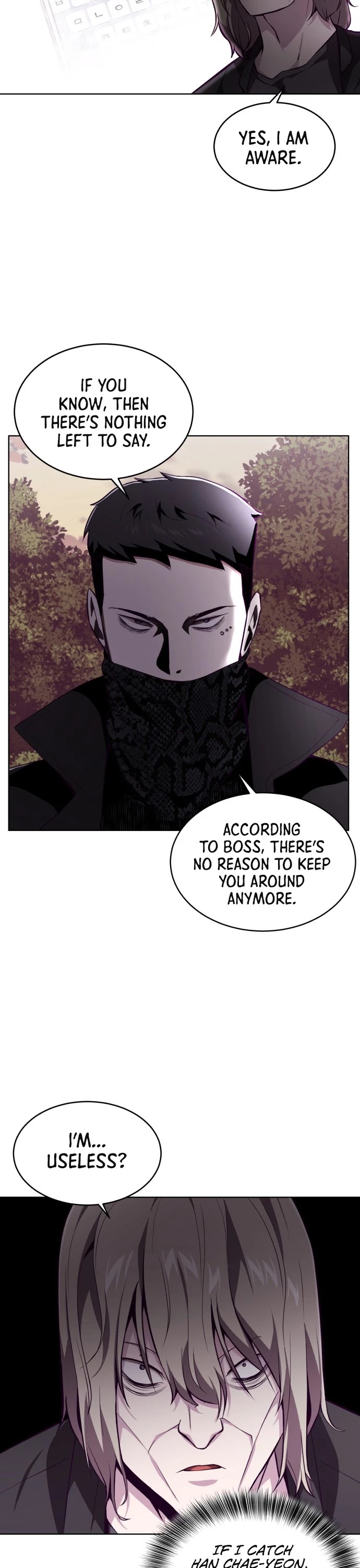 The Boy of Death Chapter 48 page 9 - Chapter 48: Black Mamba