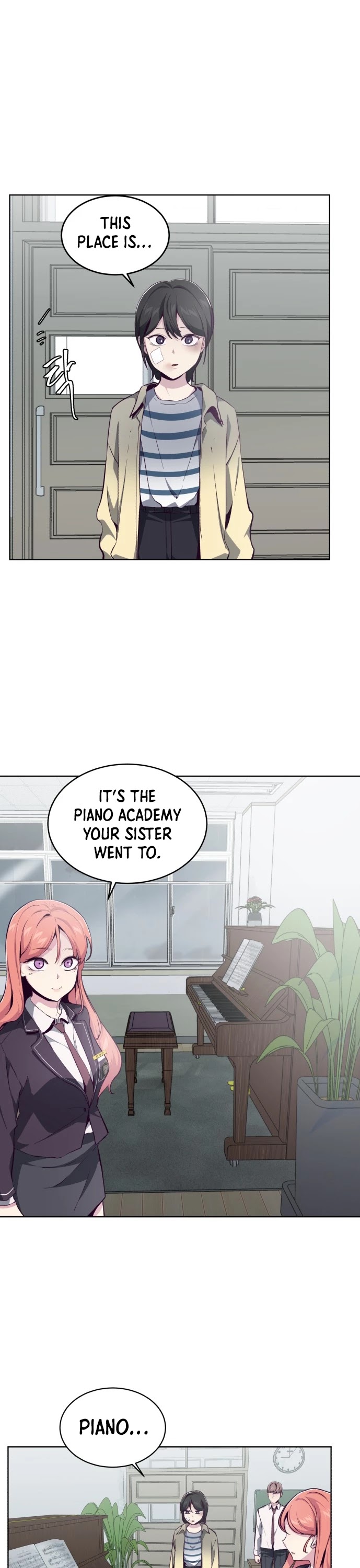 The Boy of Death Chapter 49 page 25 - Chapter 49: Duet