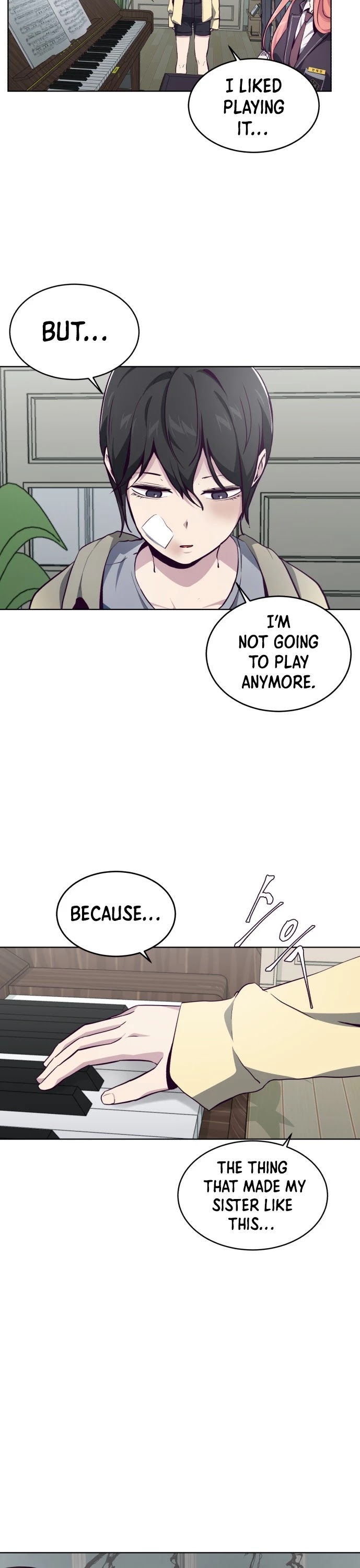 The Boy of Death Chapter 49 page 26 - Chapter 49: Duet