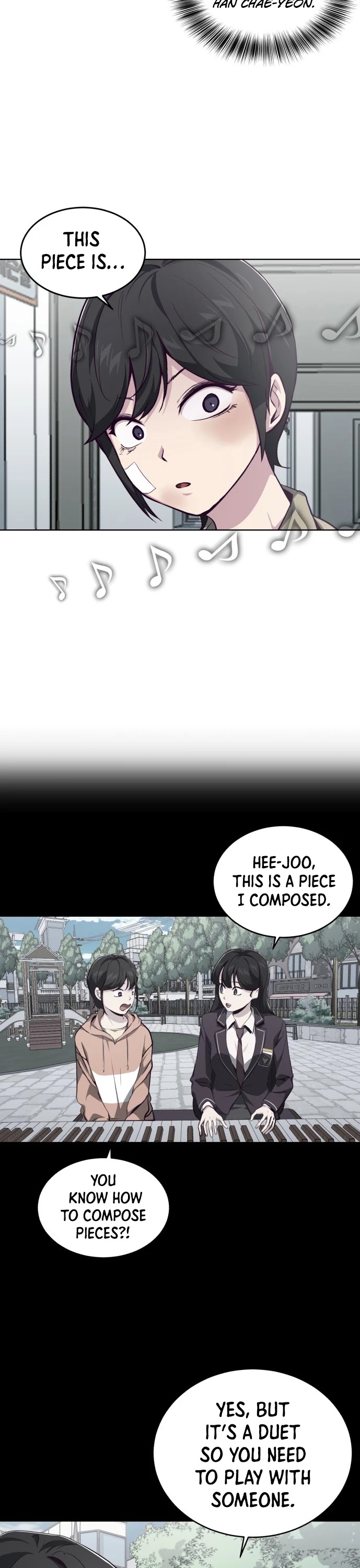 The Boy of Death Chapter 49 page 36 - Chapter 49: Duet