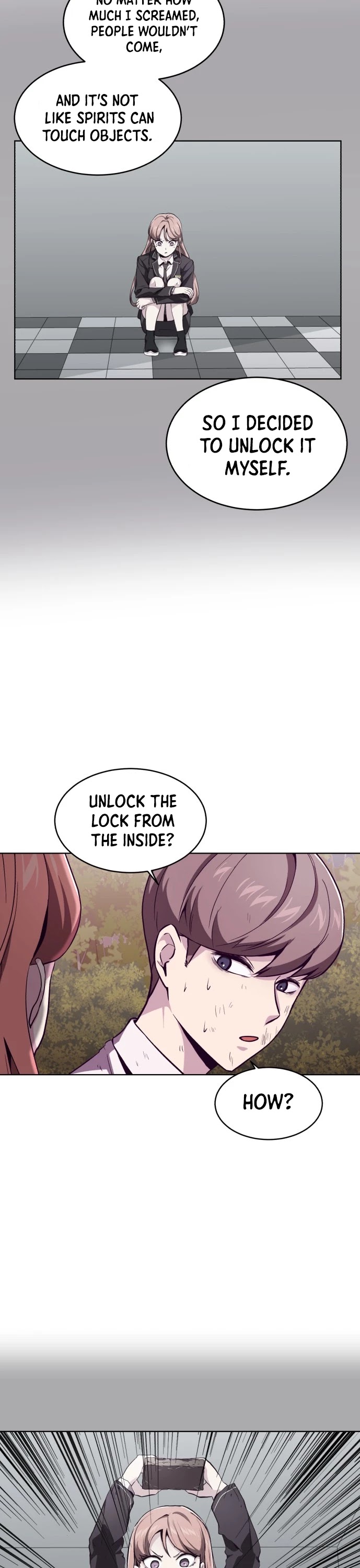 The Boy of Death Chapter 49 page 4 - Chapter 49: Duet