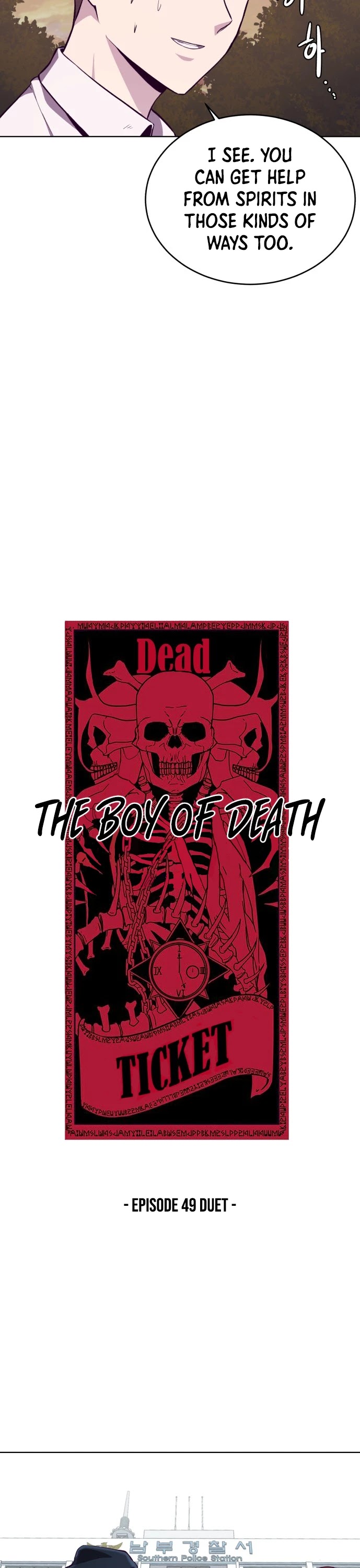 The Boy of Death Chapter 49 page 7 - Chapter 49: Duet