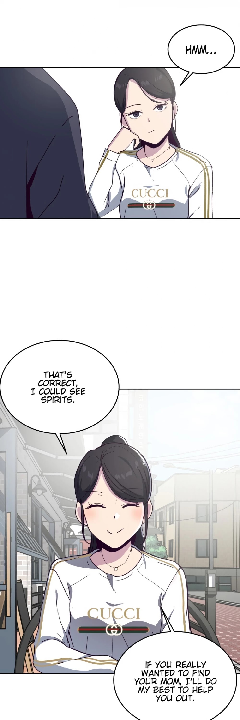 The Boy of Death Chapter 5 page 18 - Chapter 5: The Gleaming Amethyst (4)