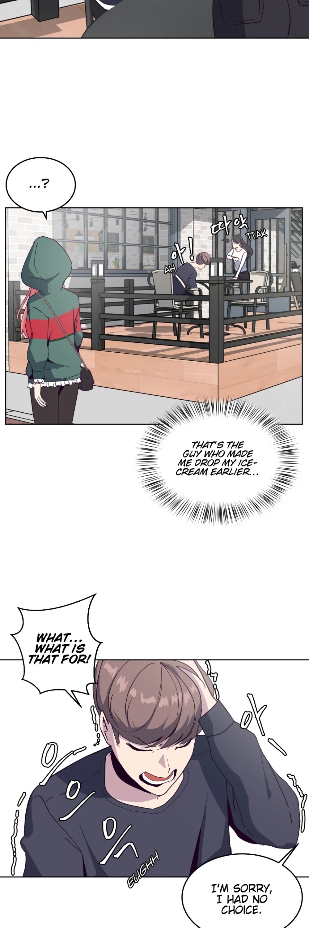 The Boy of Death Chapter 5 page 23 - Chapter 5: The Gleaming Amethyst (4)