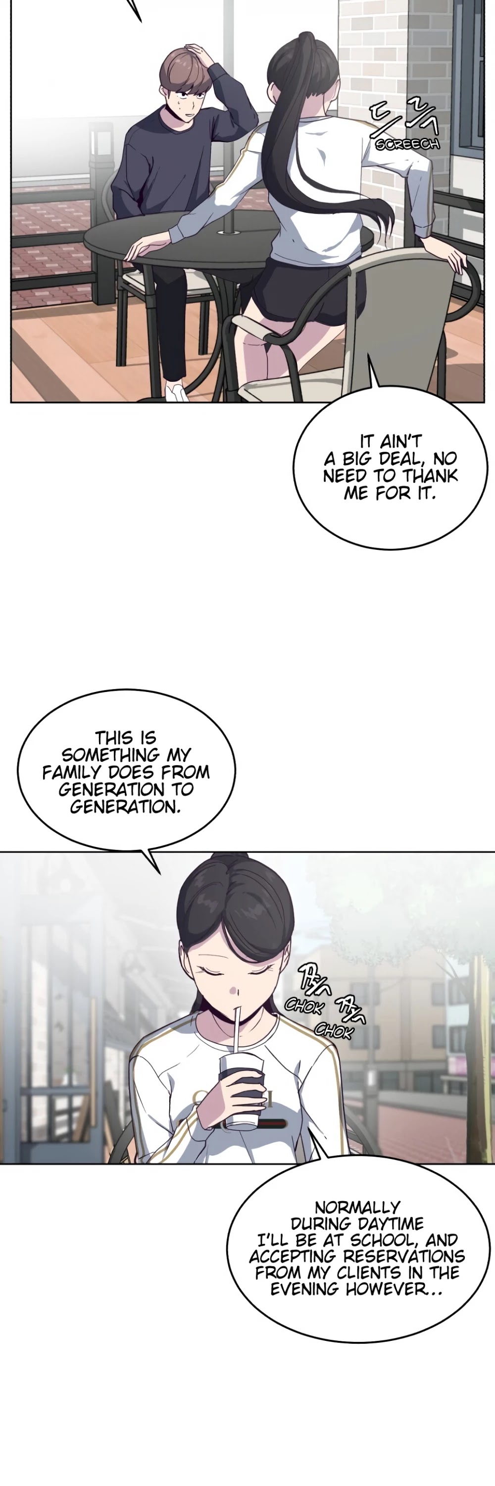 The Boy of Death Chapter 5 page 26 - Chapter 5: The Gleaming Amethyst (4)