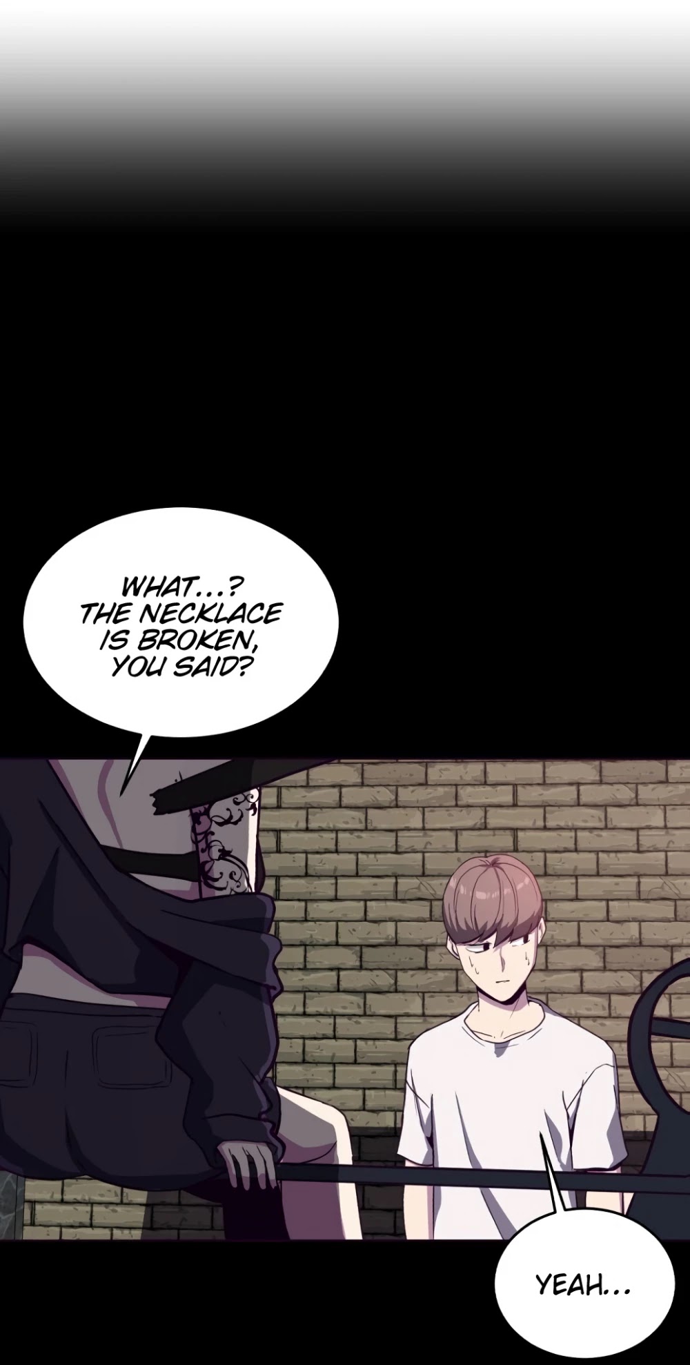 The Boy of Death Chapter 5 page 3 - Chapter 5: The Gleaming Amethyst (4)
