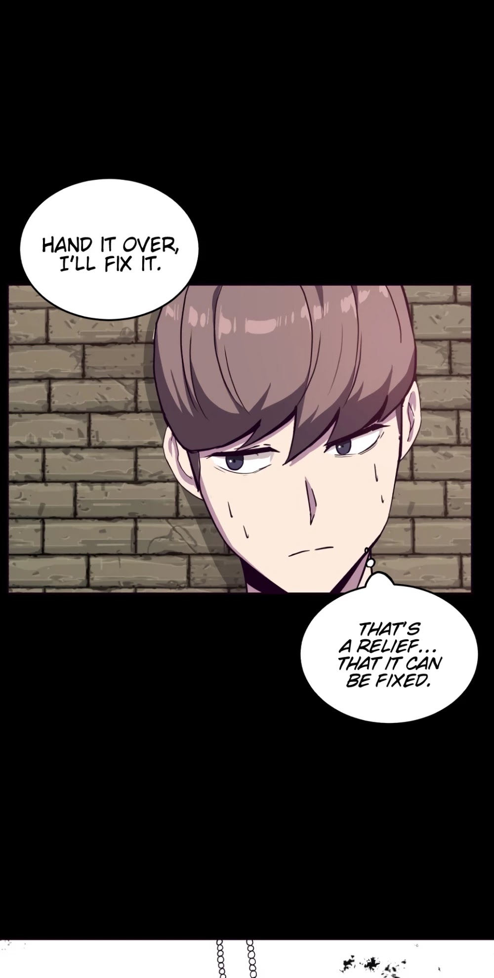 The Boy of Death Chapter 5 page 4 - Chapter 5: The Gleaming Amethyst (4)