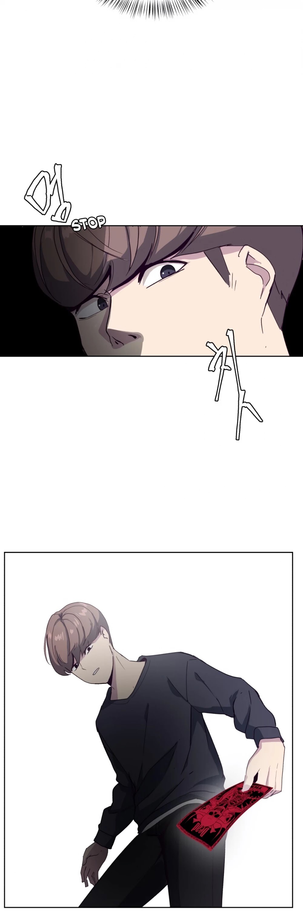 The Boy of Death Chapter 5 page 41 - Chapter 5: The Gleaming Amethyst (4)