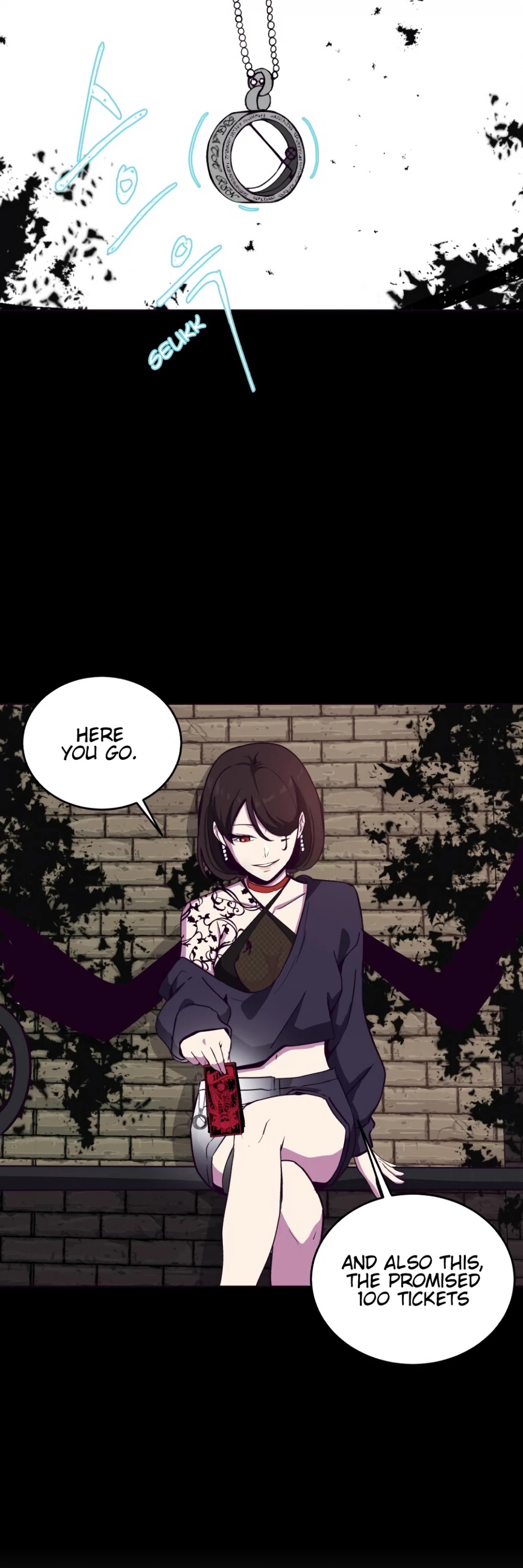 The Boy of Death Chapter 5 page 5 - Chapter 5: The Gleaming Amethyst (4)