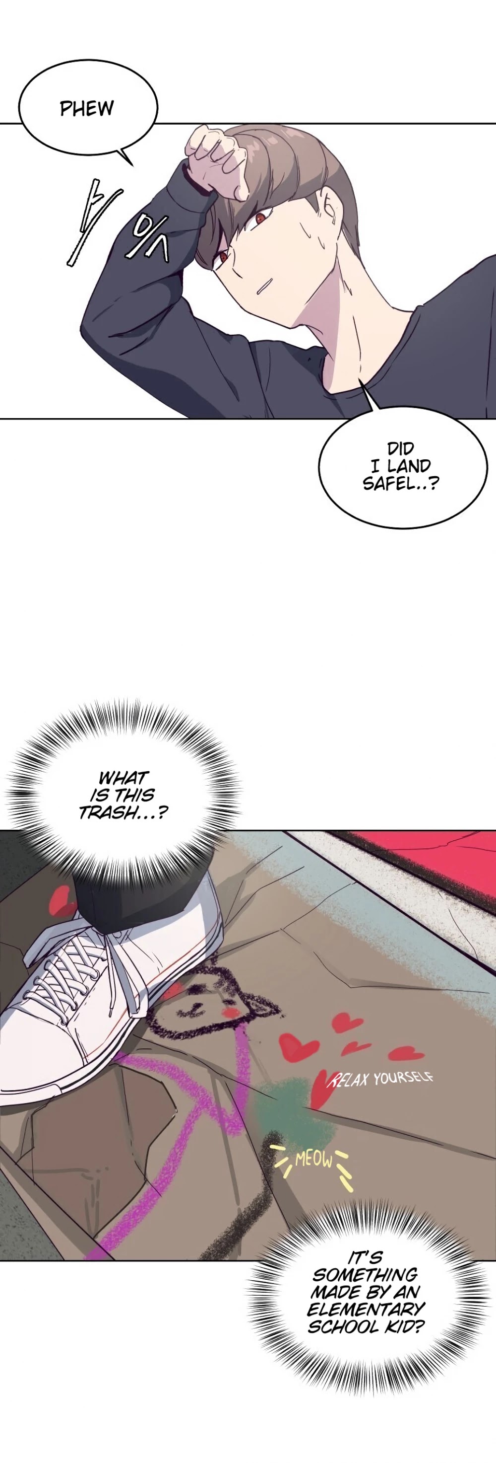 The Boy of Death Chapter 5 page 54 - Chapter 5: The Gleaming Amethyst (4)