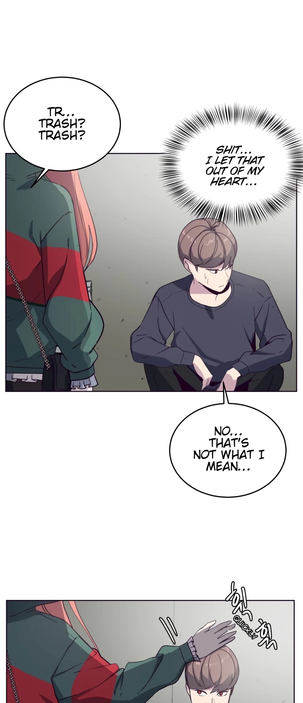 The Boy of Death Chapter 5 page 61 - Chapter 5: The Gleaming Amethyst (4)