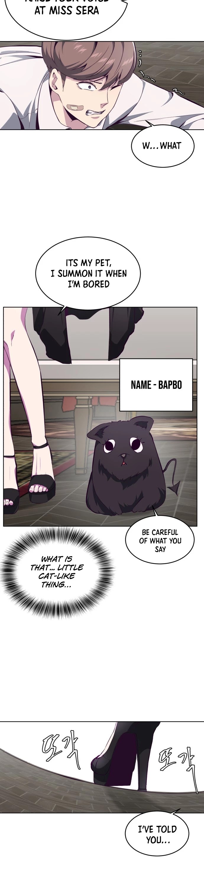 The Boy of Death Chapter 50 page 14 - Chapter 50: Sera! Why Did You Scam Me!?