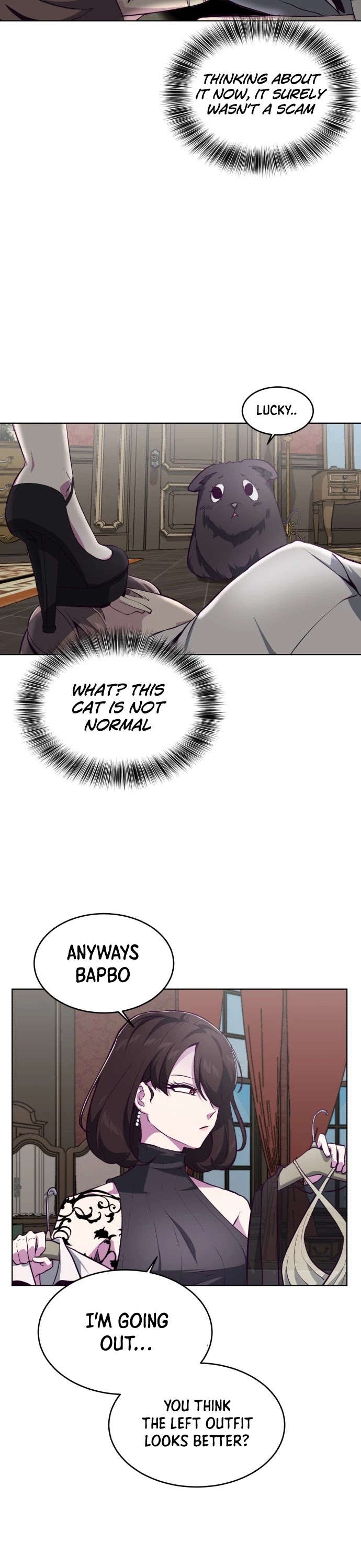 The Boy of Death Chapter 50 page 16 - Chapter 50: Sera! Why Did You Scam Me!?