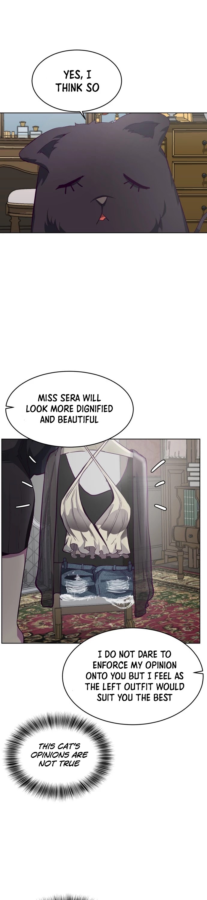 The Boy of Death Chapter 50 page 17 - Chapter 50: Sera! Why Did You Scam Me!?