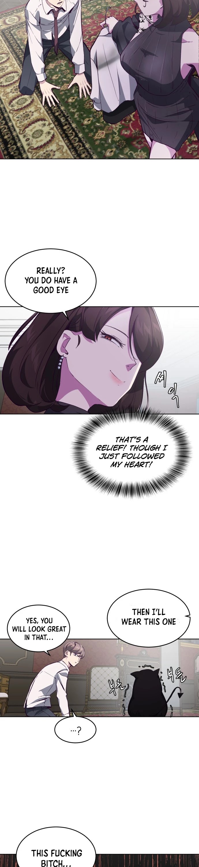 The Boy of Death Chapter 50 page 19 - Chapter 50: Sera! Why Did You Scam Me!?