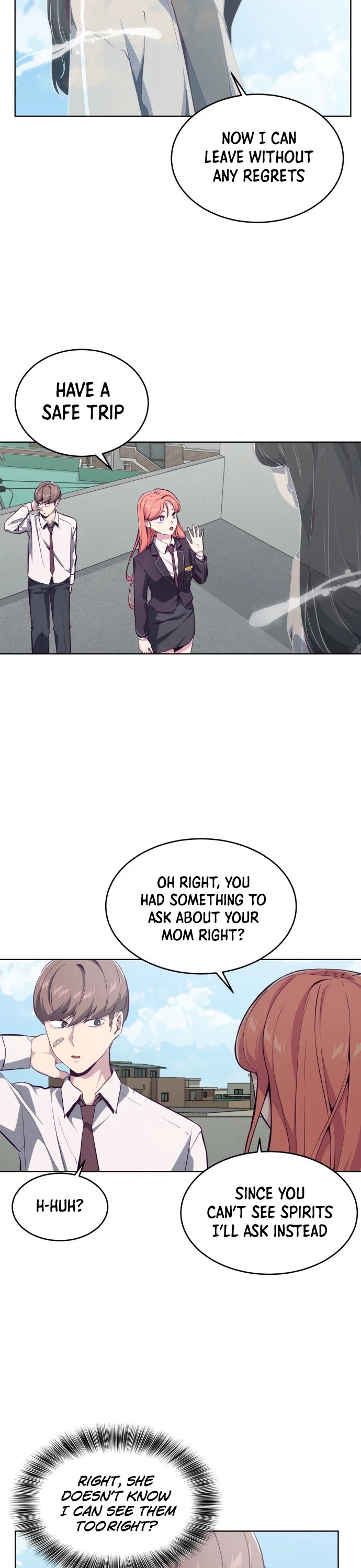 The Boy of Death Chapter 50 page 2 - Chapter 50: Sera! Why Did You Scam Me!?